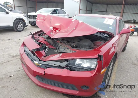 2014 Chevrolet Camaro 1Lt из США, поврежденный, VIN 2G1FB1E30E9169972